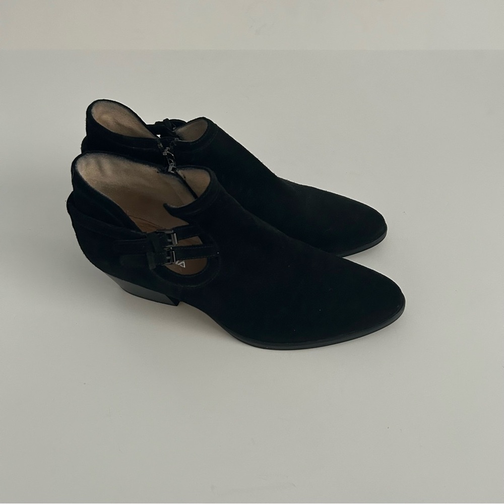 Aquatalia Black Ankle Boots
